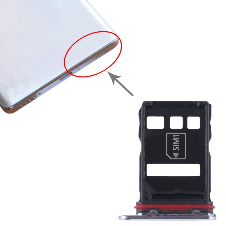 Vassoio SIM e scheda NM di ricambio per Honor Magic5 Pro - immagine 4