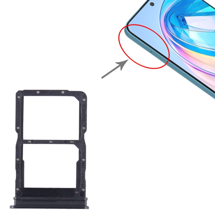 Vassoio SIM di ricambio per Honor X8a, 4 colori - immagine 4