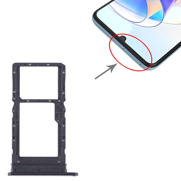 Vassoio SIM e Micro SD per Honor X7a, ricambio in 4 colori - immagine 4