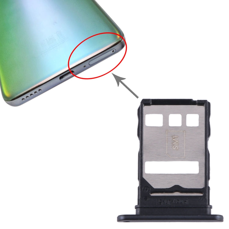 Vassoio SIM di ricambio per Honor X9, quattro colori - immagine 4