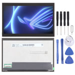 Display LCD Asus ROG Ally con digitalizzatore touch assemblato