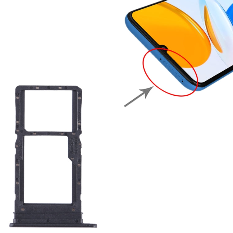 Vassoio SIM e Micro SD di ricambio per Honor X7 - immagine 4