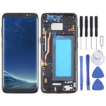 Schermo LCD Samsung Galaxy S8 SM-G950 con cornice