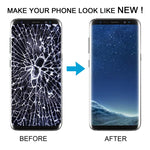 Schermo LCD Samsung Galaxy S8 SM-G950 con cornice