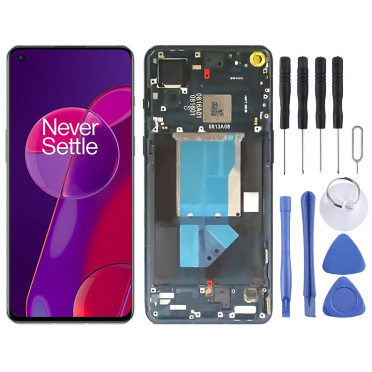 Display AMOLED per OnePlus 9RT 5G con digitalizzatore e cornice