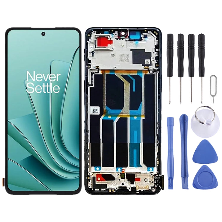 Display LCD con touch e cornice per OnePlus Ace 2V