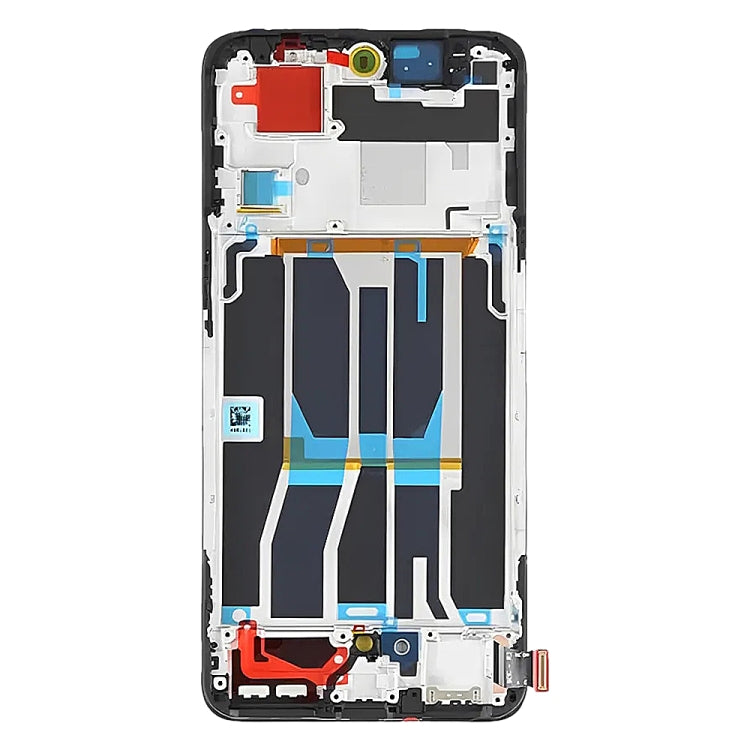 Display LCD con digitalizzatore touch e cornice per OnePlus Ace - immagine 3