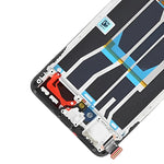 Display LCD con digitalizzatore touch e cornice per OnePlus Ace - immagine 4