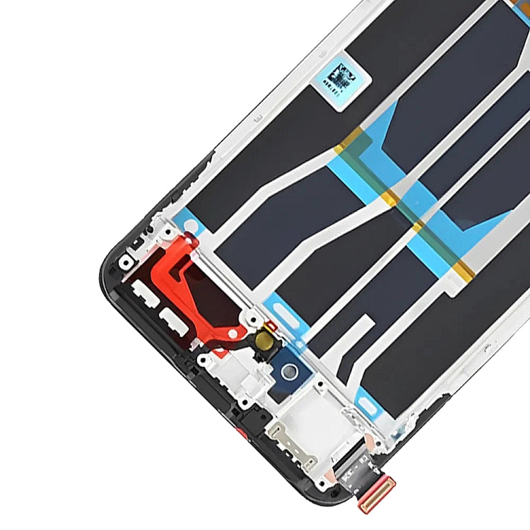 Display LCD con digitalizzatore touch e cornice per OnePlus Ace - immagine 4