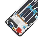 Display LCD con digitalizzatore touch e cornice per OnePlus Ace - immagine 5