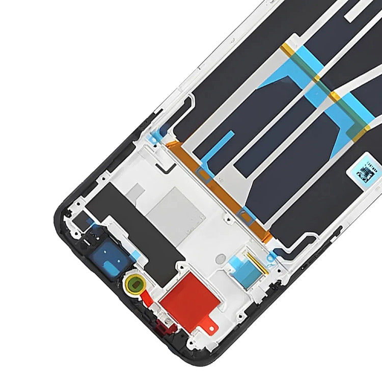 Display LCD con digitalizzatore touch e cornice per OnePlus Ace - immagine 5