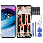 Schermo LCD con touch e cornice per OnePlus Nord N20 5G