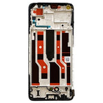 Schermo LCD con touch e cornice per OnePlus Nord N20 5G - immagine 3