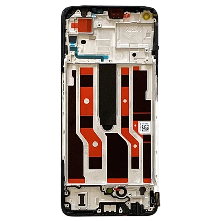 Schermo LCD con touch e cornice per OnePlus Nord N20 5G - immagine 3