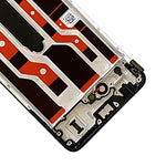 Schermo LCD con touch e cornice per OnePlus Nord N20 5G - immagine 4
