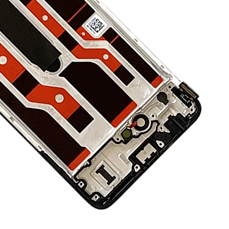 Schermo LCD con touch e cornice per OnePlus Nord N20 5G - immagine 4