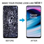 Schermo LCD con touch e cornice per OnePlus Nord N20 5G - immagine 6