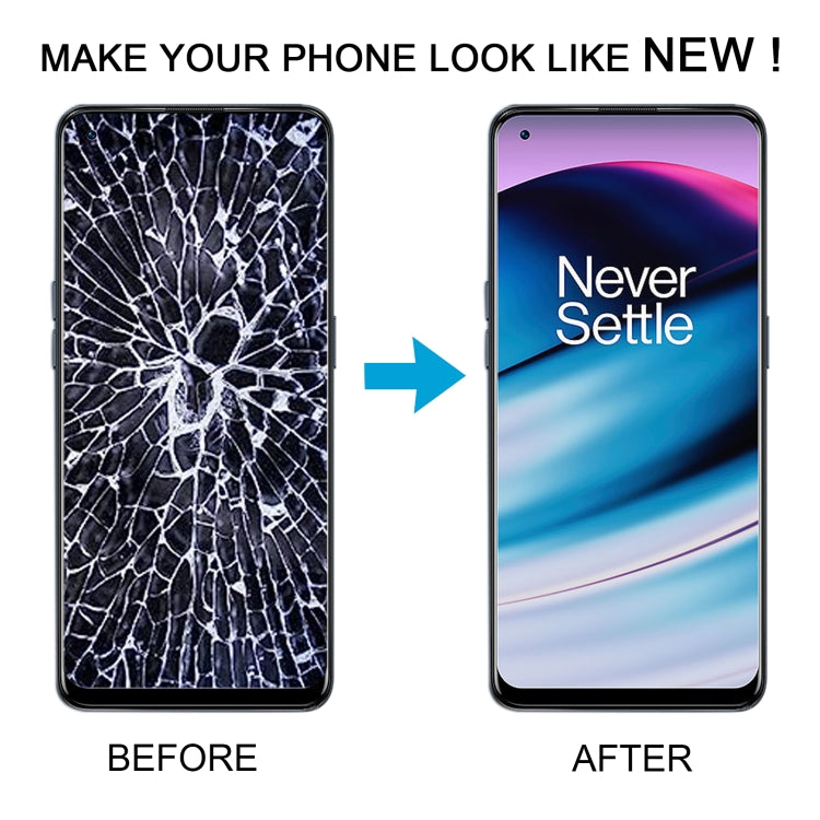 Schermo LCD con touch e cornice per OnePlus Nord N20 5G - immagine 6