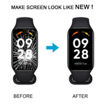 Display LCD con digitalizzatore touch per Xiaomi Redmi Band 2 - immagine 7