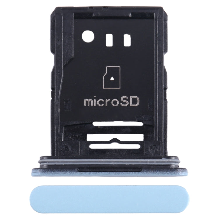 Vassoio SIM e MicroSD per Sony Xperia Ace II, blu o bianco