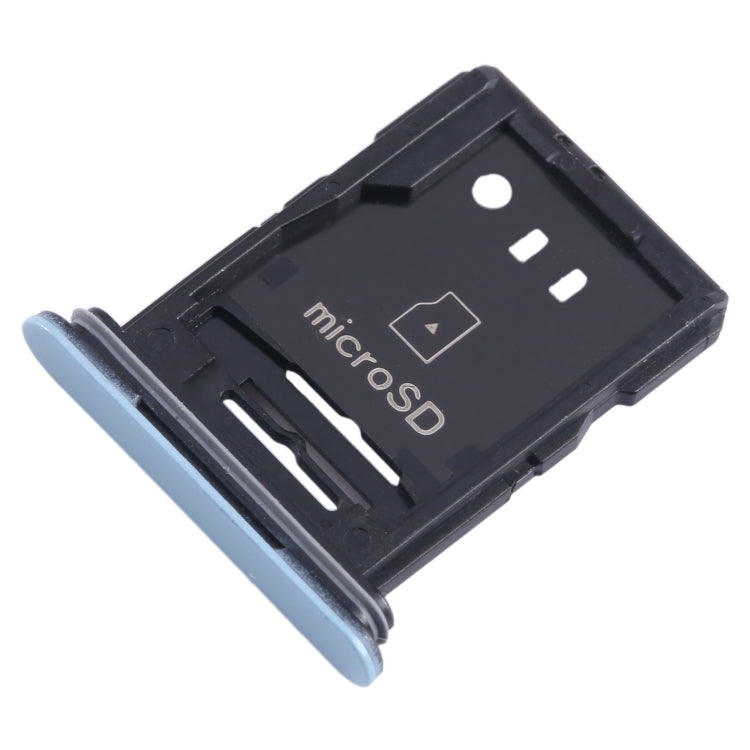 Vassoio SIM e MicroSD per Sony Xperia Ace II, blu o bianco - immagine 2