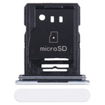 Vassoio SIM e MicroSD per Sony Xperia Ace II, blu o bianco - immagine 5
