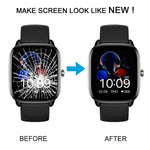 Display LCD con digitalizzatore touch per Amazfit GTS 4 Mini - immagine 7