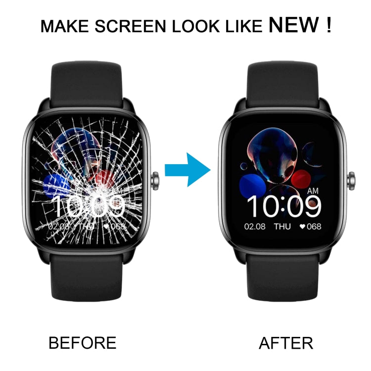 Display LCD con digitalizzatore touch per Amazfit GTS 4 Mini - immagine 7