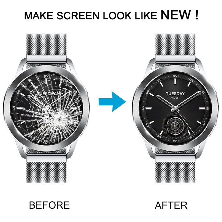 Display LCD originale Xiaomi Mi Watch S3 con digitalizzatore touch - immagine 7