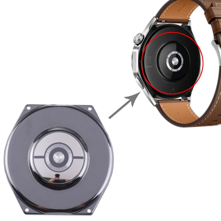 Coperchio posteriore con batteria per Huawei Watch GT 3 Pro 46mm - immagine 7
