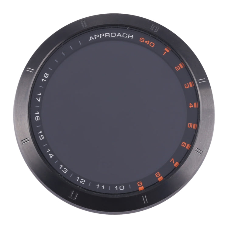 Display LCD con digitalizzatore touch per Garmin Approach S40 - immagine 2