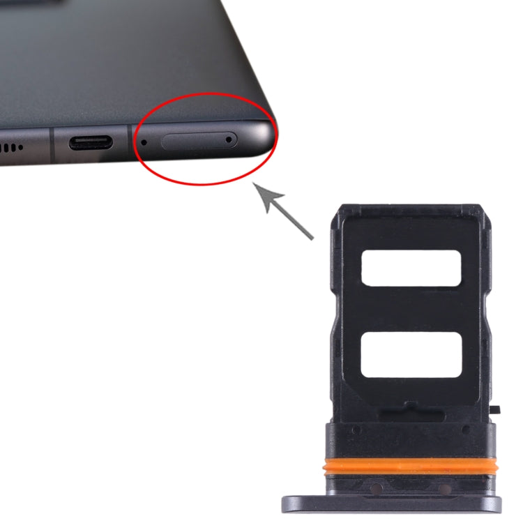 Vassoio SIM di ricambio per Xiaomi 12S Pro, nero o oro - immagine 4