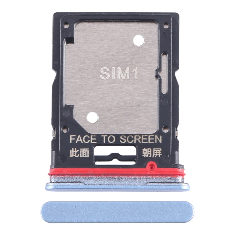 Vassoio SIM e MicroSD per Xiaomi Redmi Note 11T Pro - immagine 5