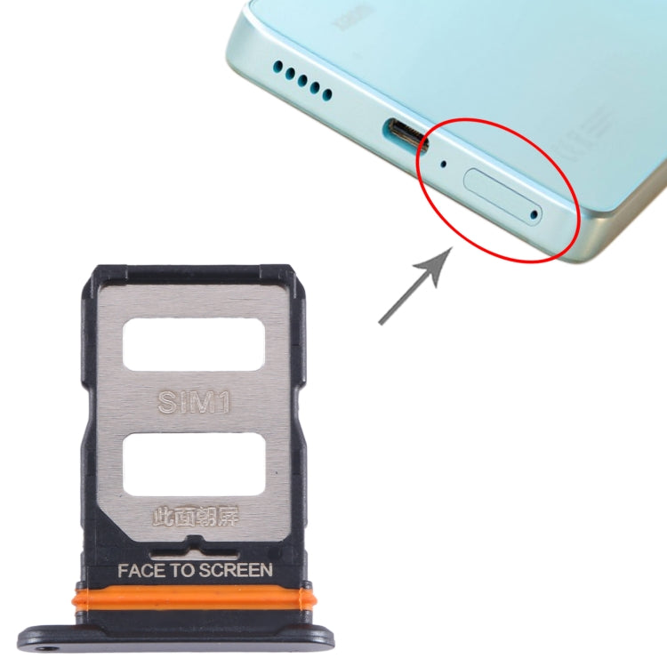 Vassoio SIM di ricambio per Xiaomi 12 Lite, 3 colori - immagine 4