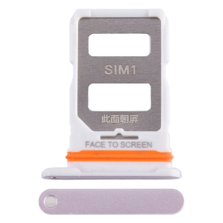 Vassoio SIM di ricambio per Xiaomi 12 Lite, 3 colori - immagine 5