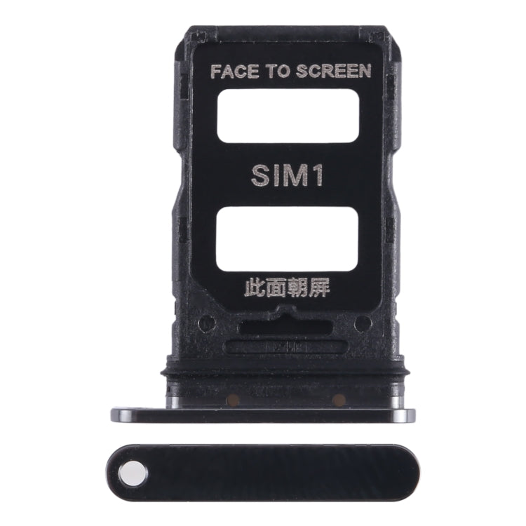 Vassoio SIM di ricambio per Xiaomi 13, nero o argento