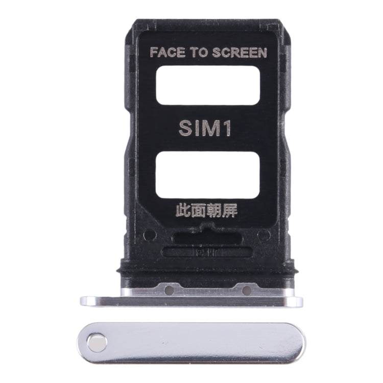 Vassoio SIM di ricambio per Xiaomi 13, nero o argento - immagine 5