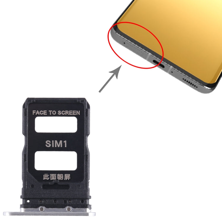 Vassoio scheda SIM di ricambio per Xiaomi 13 Pro - immagine 4
