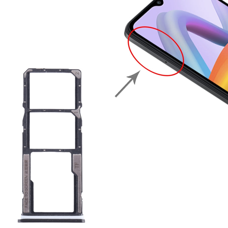 Vassoio SIM e Micro SD di ricambio per Xiaomi Redmi A2 - immagine 4