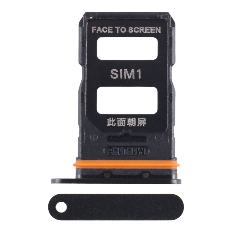 Vassoio SIM di ricambio per Xiaomi 13 Ultra, nero o verde