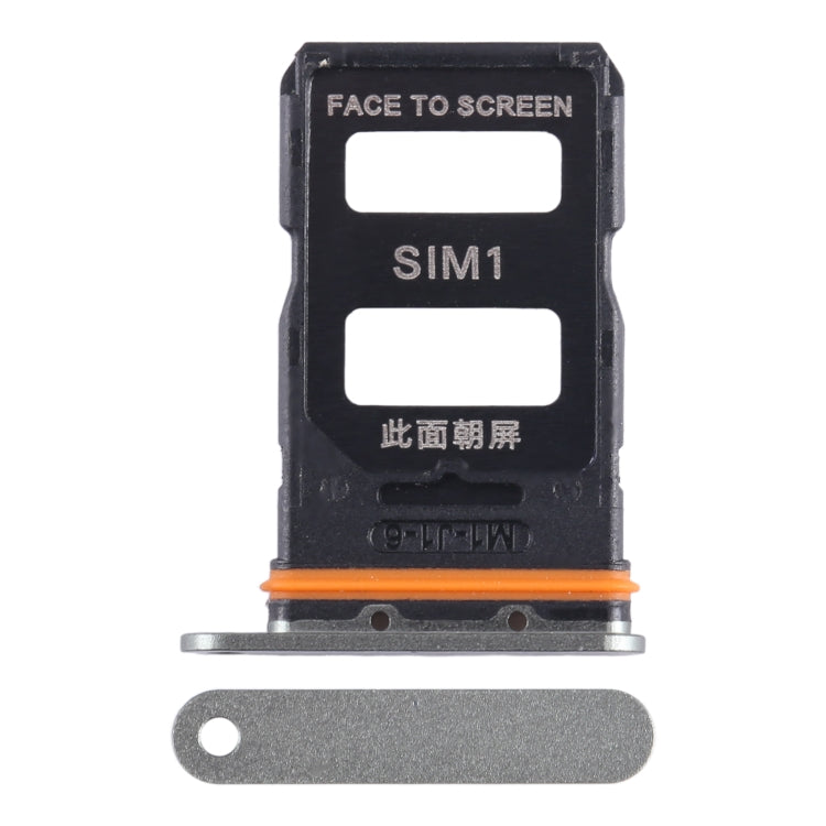 Vassoio SIM di ricambio per Xiaomi 13 Ultra, nero o verde - immagine 5