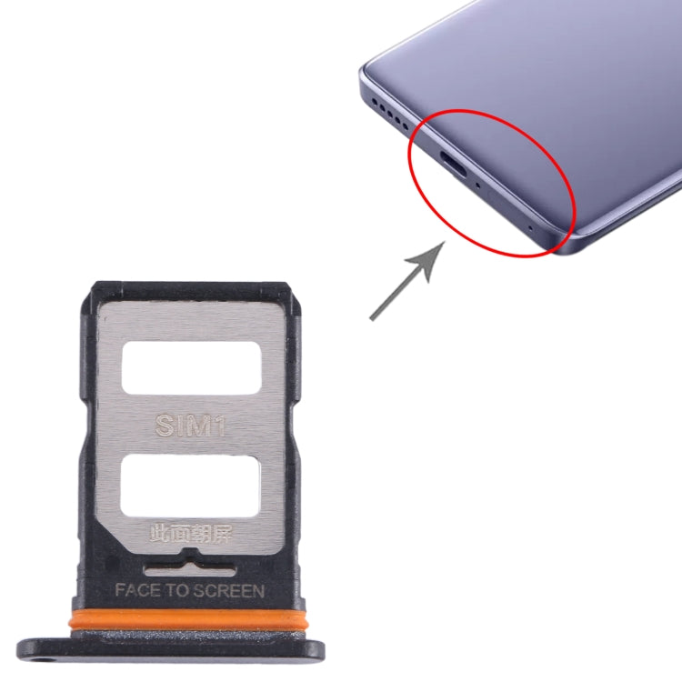 Vassoio SIM di ricambio per Xiaomi Civi 3, 4 colori - immagine 4