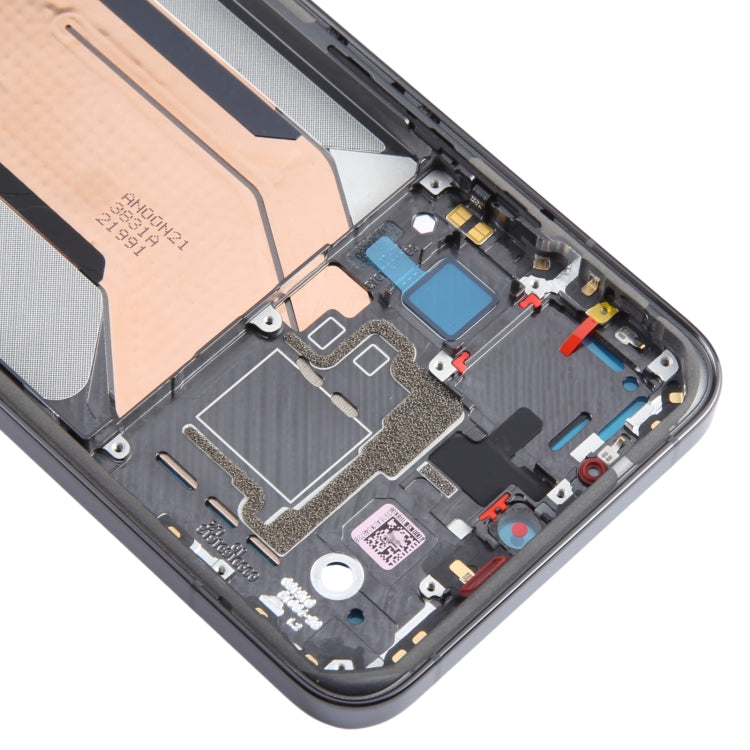 Piastra cornice LCD con alloggiamento anteriore per Xiaomi 14 - immagine 5