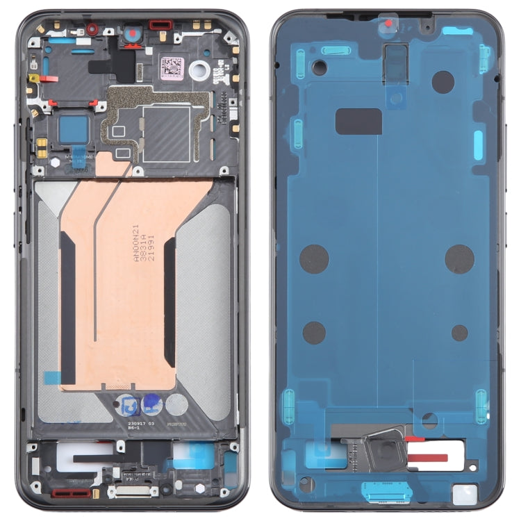 Piastra cornice LCD con alloggiamento anteriore per Xiaomi 14