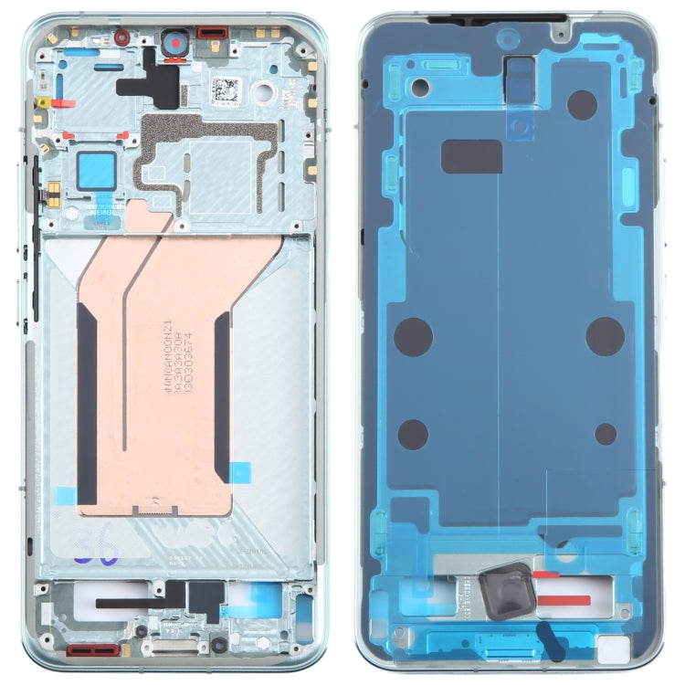 Piastra cornice LCD con alloggiamento anteriore per Xiaomi 14 - immagine 6