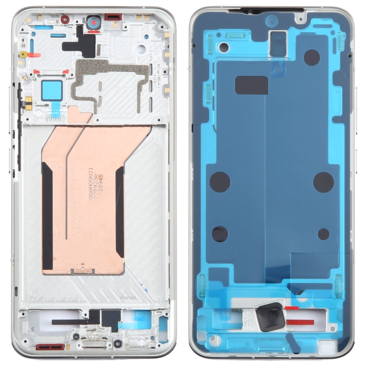 Piastra cornice LCD con alloggiamento anteriore per Xiaomi 14 - immagine 7