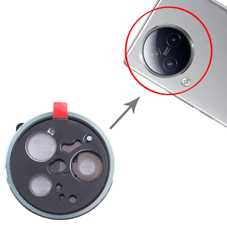 Copriobiettivo fotocamera per Xiaomi Civi 3, 4 colori - immagine 4