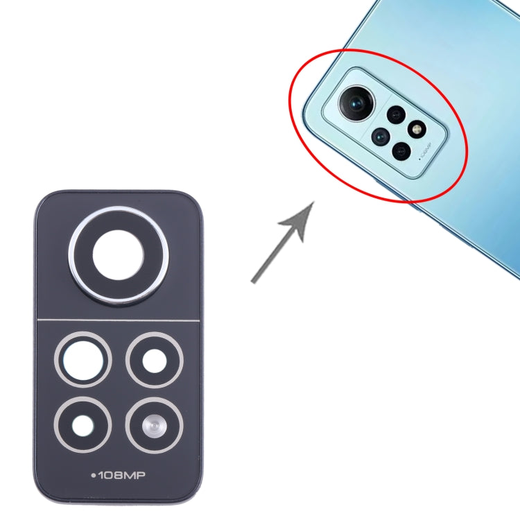 Copriobiettivo fotocamera Xiaomi Redmi Note 12 Pro 4G - immagine 4