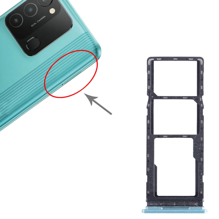 Vassoio SIM e Micro SD di ricambio per Tecno Spark 8C - immagine 4