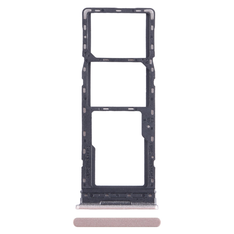 Vassoio SIM e microSD Gold per Infinix Note 12 4G X663